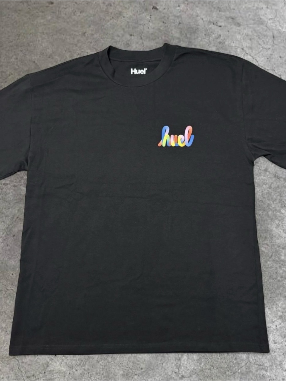 HUEL Black Logo Short-Sleeve T-Shirt